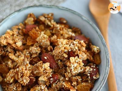 Müsli, domácí granola - foto 4