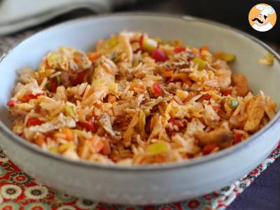 Nasi goreng, indonéský pokrm z rýže - foto 3