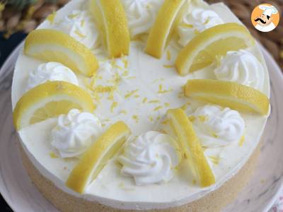 Nepečený citronový cheesecake - foto 4