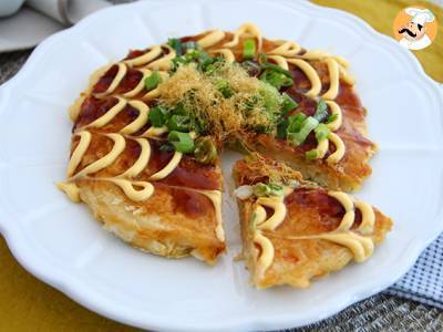 Okonomiyaki - japonská omeleta - foto 4