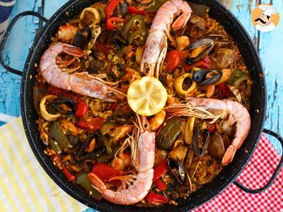 Paella z mořských plodů - foto 2