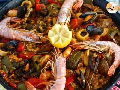 Paella z mořských plodů - foto 3