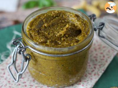 Pistáciové pesto, snadná a chutná omáčka - foto 2