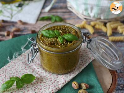 Pistáciové pesto, snadná a chutná omáčka - foto 3