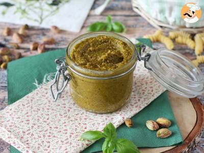 Pistáciové pesto, snadná a chutná omáčka - foto 4