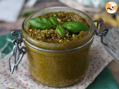 Pistáciové pesto, snadná a chutná omáčka - foto 5