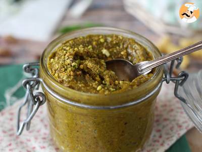 Pistáciové pesto, snadná a chutná omáčka - foto 6