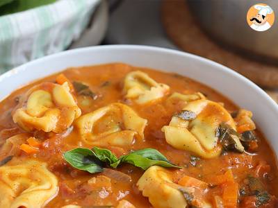 Polévka Tortellini - foto 4