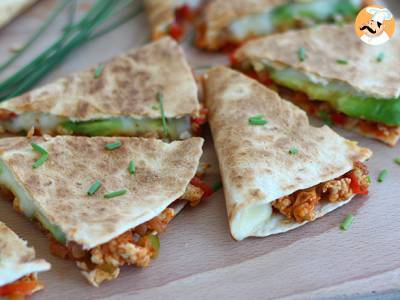 Quesadillas s kuřecím masem a avokádem - foto 2