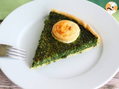 Quiche se špenátem a kozím sýrem - foto 4