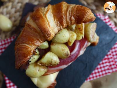 Raclette croissant sendvič pro lahodný brunch! - foto 4