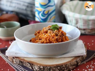 Risotto 'nduja a klobása, první chod s intenzivní chutí - foto 6