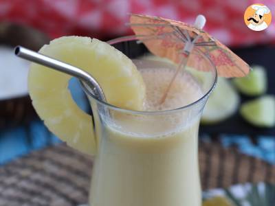 Rychlá nealkoholická piña colada - foto 2