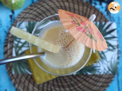 Rychlá nealkoholická piña colada - foto 3