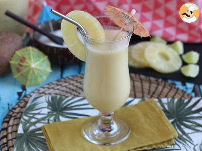 Rychlá nealkoholická piña colada - foto 4