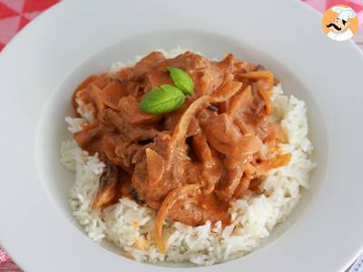 Rychlý a snadný hovězí Stroganoff - foto 2