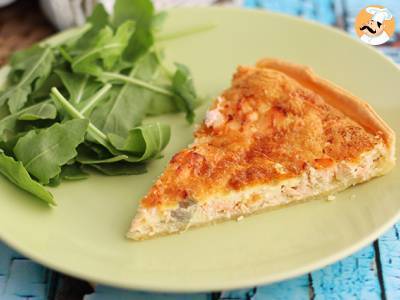 Rychlý a snadný lososový quiche - foto 2