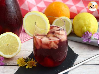 Sangria bez alkoholu