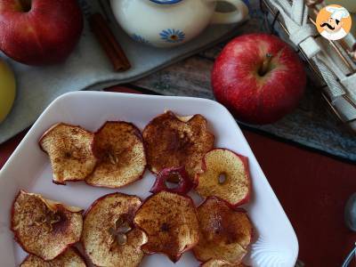 Skořicové jablečné lupínky na Air Fryer - foto 2