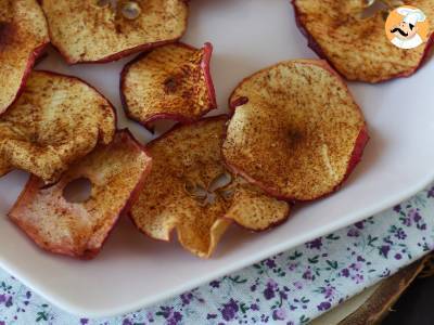 Skořicové jablečné lupínky na Air Fryer - foto 3