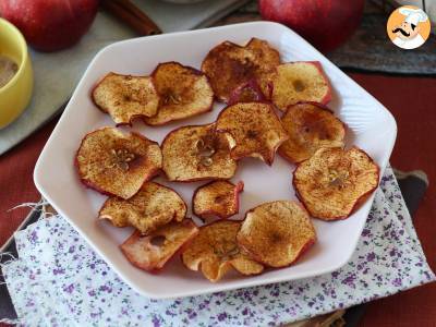 Skořicové jablečné lupínky na Air Fryer - foto 4