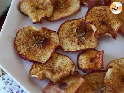 Skořicové jablečné lupínky na Air Fryer - foto 5