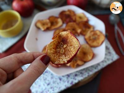 Skořicové jablečné lupínky na Air Fryer - foto 6