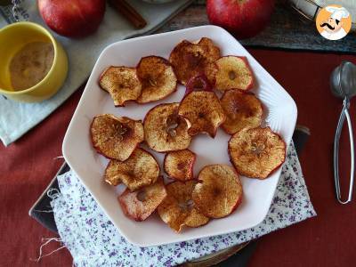 Skořicové jablečné lupínky na Air Fryer - foto 7