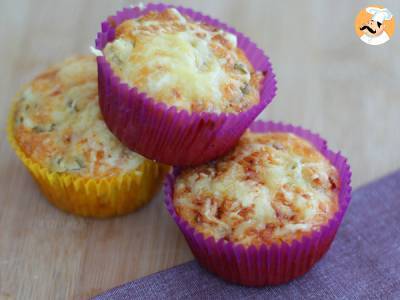 Slané muffiny k aperitivu