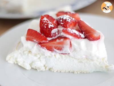 Snadná jahodová pavlova - foto 3