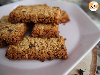 Snadné a extra křupavé cereální tyčinky - foto 4