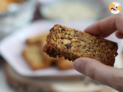 Snadné a extra křupavé cereální tyčinky - foto 5