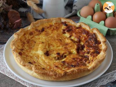 Snadný domácí quiche lorraine recept - foto 3