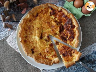 Snadný domácí quiche lorraine recept - foto 4