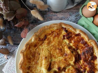 Snadný domácí quiche lorraine recept - foto 5