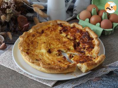 Snadný domácí quiche lorraine recept - foto 6