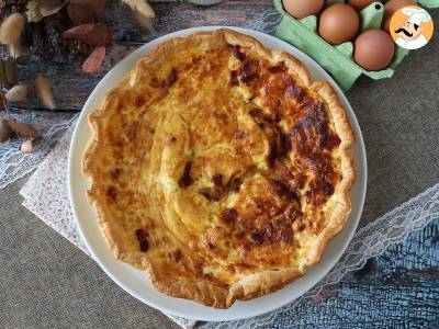 Snadný domácí quiche lorraine recept - foto 7