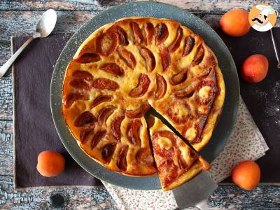 Snadný meruňkový clafoutis - foto 2