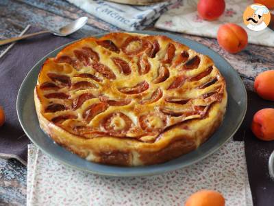 Snadný meruňkový clafoutis - foto 3