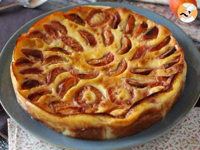 Snadný meruňkový clafoutis - foto 5