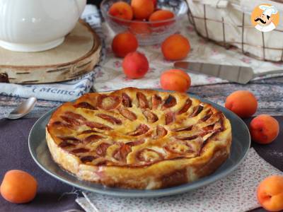 Snadný meruňkový clafoutis - foto 7