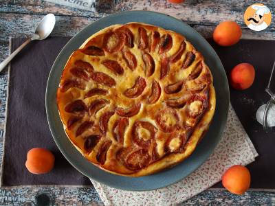 Snadný meruňkový clafoutis - foto 8