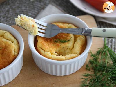 Soufflé z uzeného lososa a fromage frais - foto 2