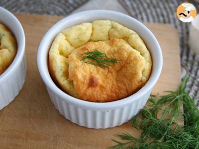 Soufflé z uzeného lososa a fromage frais - foto 4