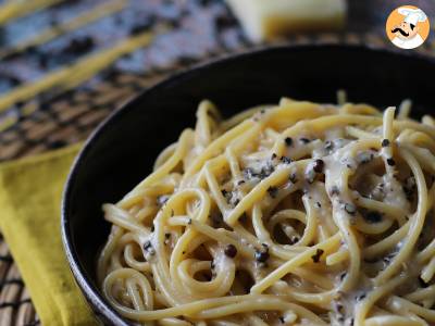 Špagety cacio e pepe: 3 ingredience, exploze chutí! - foto 6