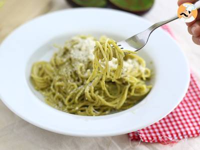 Špagety carbonara s avokádem - foto 3