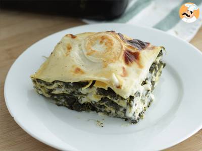 Špenátové lasagne s kozím sýrem - foto 2