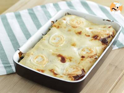 Špenátové lasagne s kozím sýrem - foto 3