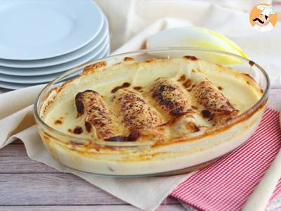 Šunka endivie au gratin - foto 2