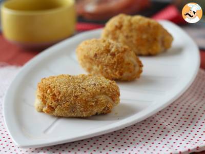 Šunkové krokety s Air Fryer: málo oleje, ale křupavé jako vždy!